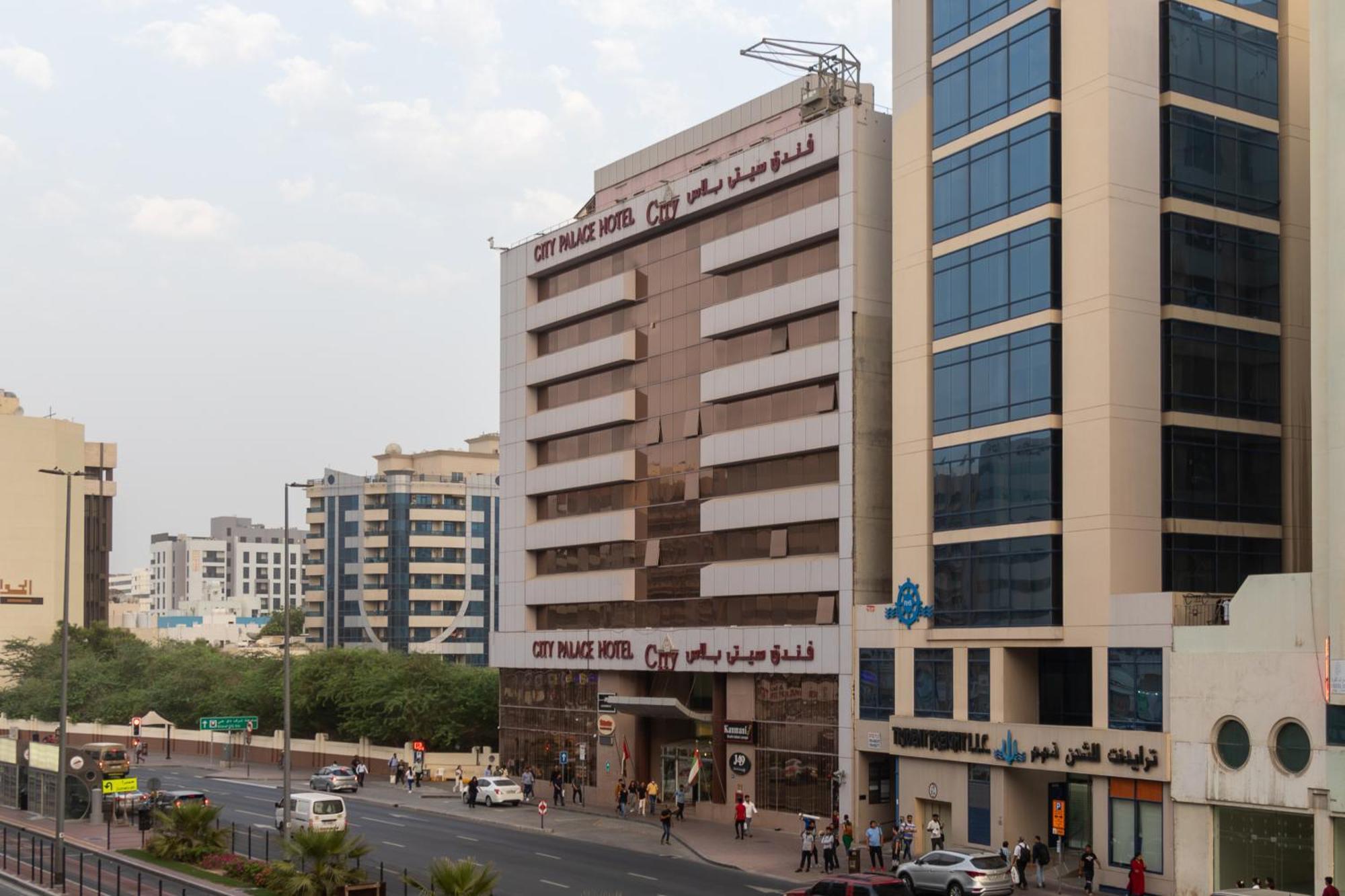 City Palace Hotel Dubaj Exteriér fotografie