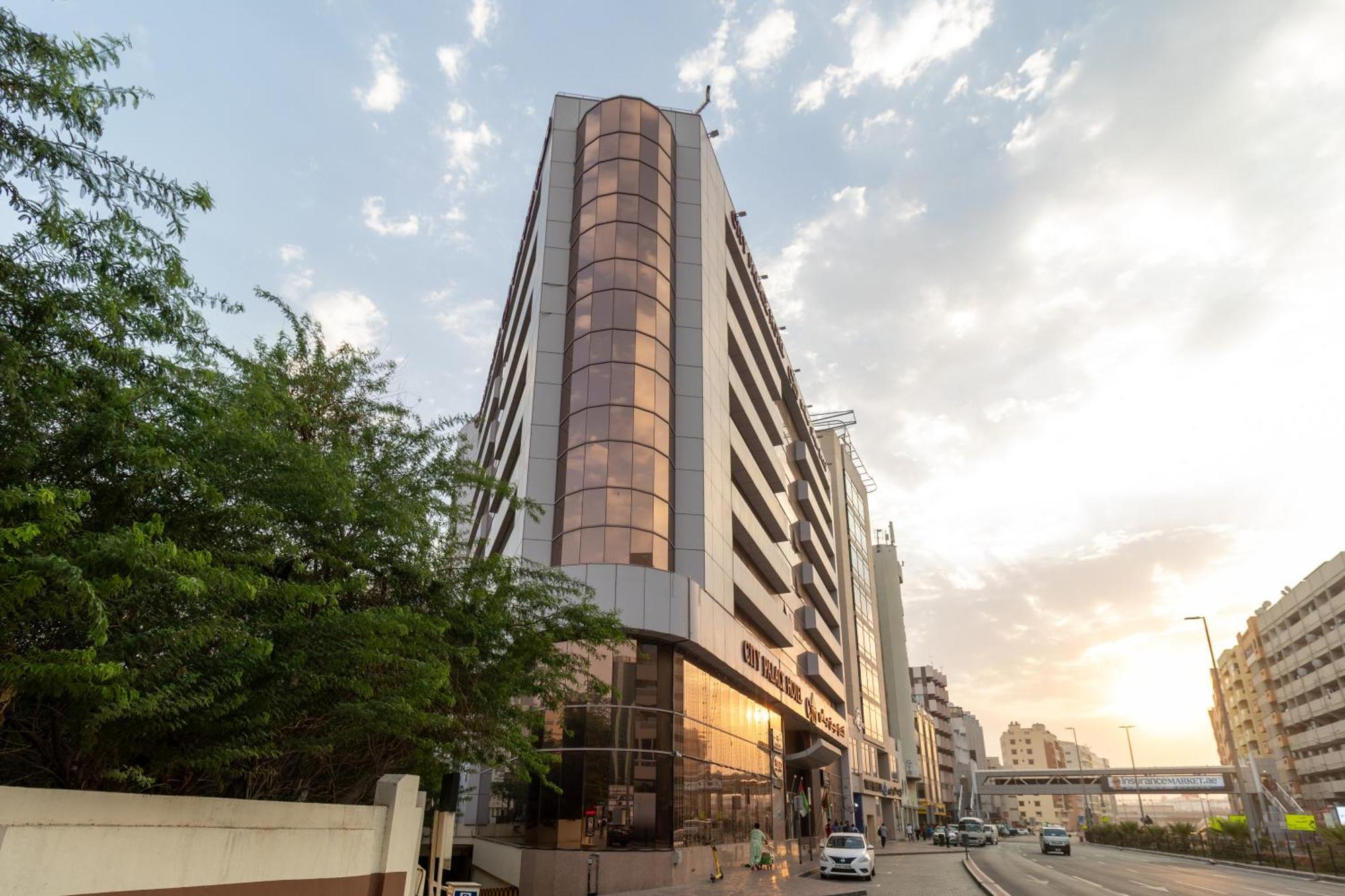 City Palace Hotel Dubaj Exteriér fotografie