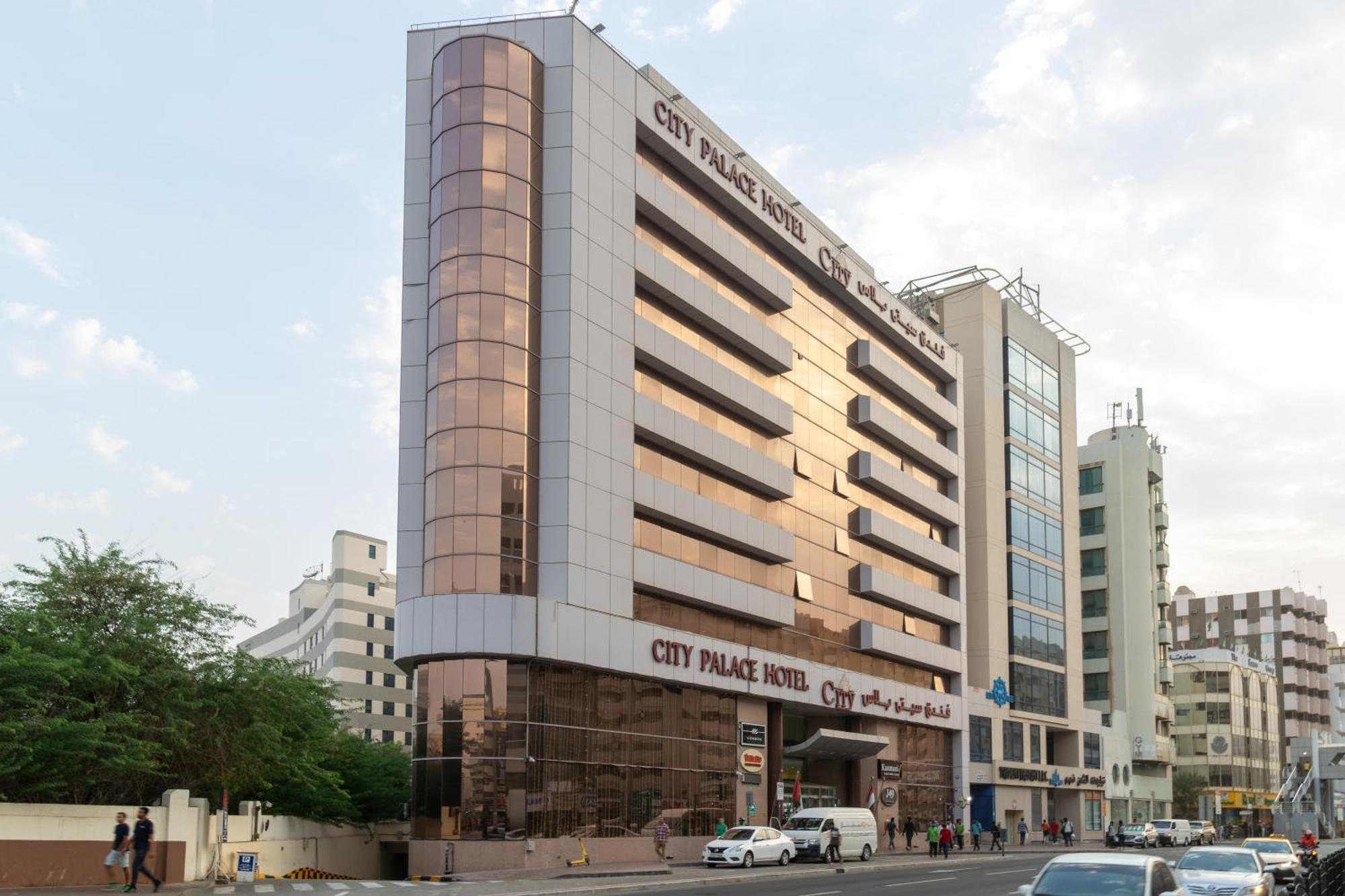 City Palace Hotel Dubaj Exteriér fotografie